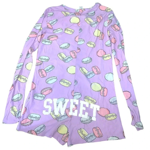 Weekend edition macaron Lounge romper - Picture 1 of 4